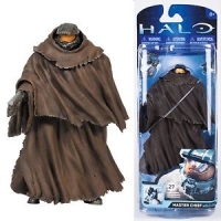 Halo 4 Master Chief With Cloak Action Figure Box Art