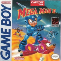 Mega Man II Box Art