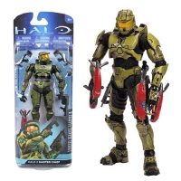 Halo 2 Master Chief 10th Anniversary Action Figure Box Art