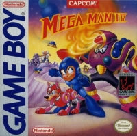 Mega Man IV Box Art