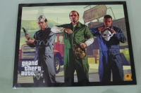 Grand Theft Auto V Lithograph Box Art