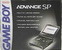Nintendo Game Boy Advance SP AGS-001 (Onyx) [EU] Box Art