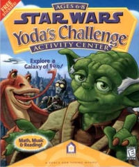 Star Wars: Yoda's Challenge Activity Center Box Art