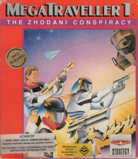 MegaTraveller: The Zhodani Conspiracy Box Art