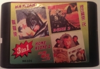 3 in 1: Batman / Dune 2 / Home Alone 2 Box Art