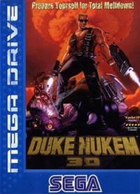 Duke Nukem 3D [RU] Box Art