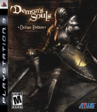 Demon's Souls: Deluxe Edition Box Art