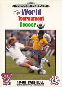 Pelé's World Tournament Soccer Box Art