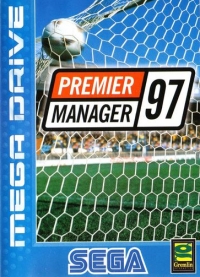 Premier Manager 97 Box Art