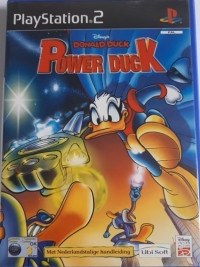 Disney's Donald Duck Power Duck (ELSPA rating) Box Art