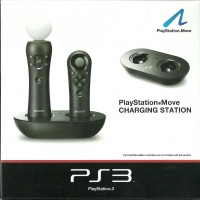 Sony PlayStation Move Charging Station CECH-ZCC1B Box Art
