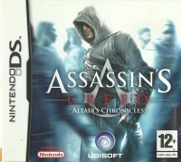 Assassin's Creed: Altaïr's Chronicles [FR][NL] Box Art