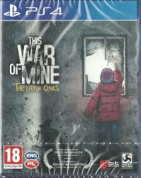 This War of Mine: The Little Ones [PL] Box Art