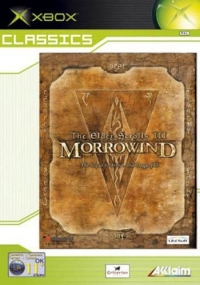 Elder Scrolls III, The: Morrowind - Classics Box Art
