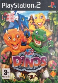 Buzz! Junior: Dinos Box Art