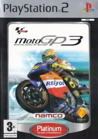 MotoGP 3 - Platinum Box Art