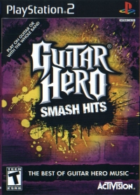Guitar Hero: Smash Hits Box Art