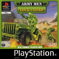 Army Men: Lock 'n' Load Box Art
