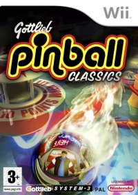Gottlieb Pinball Classics Box Art