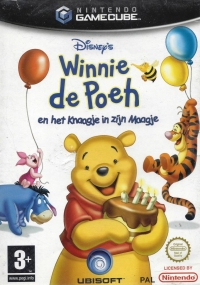 Disney's Winnie de Poeh: En het Knaagje in zijn Maagje Box Art