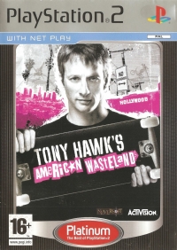 Tony Hawk's American Wasteland - Platinum Box Art