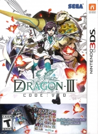 7th Dragon III Code: VFD (Includes free bonus item) Box Art