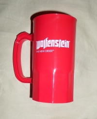 Wolfenstein Mug Box Art