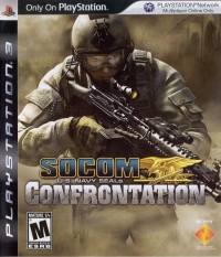 SOCOM: U.S. Navy SEALs: Confrontation Box Art