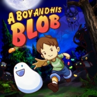 Boy and His Blob, A Box Art