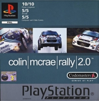 Colin McRae Rally 2.0 - Platinum Box Art
