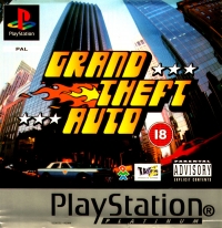 Grand Theft Auto - Platinum [UK] Box Art