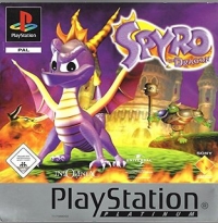 Spyro the Dragon - Platinum [DE] Box Art