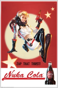 Fallout 4 Nuka Cola Poster Box Art