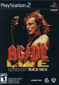AC/DC Live: Rock Band Track Pack Box Art