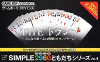 Simple 2960 Tomodachi Series Vol. 4: The Trump - Minna de Asoberu 12 Shurui no Trump Game Box Art