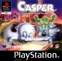 Casper: Friends Around the World Box Art