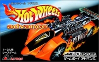 Hot Wheels Advance Box Art