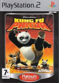 DreamWorks Kung Fu Panda - Platinum [DK][FI][NO] Box Art