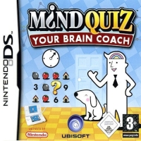 Mind Quiz : Your Brain Coach Box Art