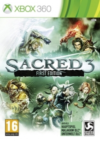 Sacred 3 - First Edition Box Art
