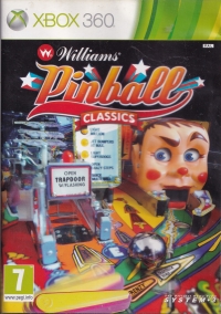 Williams Pinball Classics Box Art