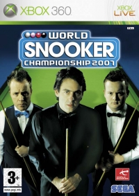 World Snooker Championship 2007 Box Art