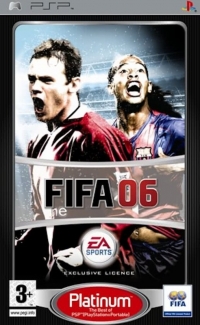 FIFA 06 - Platinum Box Art