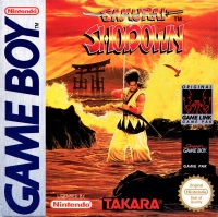 Samurai Shodown Box Art