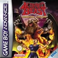 Altered Beast: Guardian of the Realms Box Art