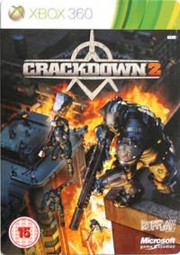 Crackdown 2 - Steelbook Edition Box Art