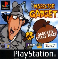 Inspector Gadget: Gadget's Crazy Maze Box Art