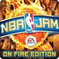 NBA JAM: On Fire Edition Box Art