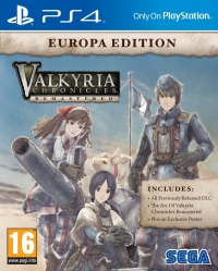 Valkyria Chronicles Remastered - Europa Edition Box Art