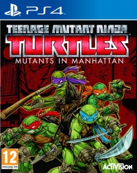 Teenage Mutant Ninja Turtles: Mutants in Manhattan Box Art